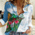 Custom Guatemala Football Women Casual Shirt Vamos Los Chapines! LT14