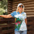 Custom Guatemala Football Women Polo Shirt Vamos Los Chapines! LT14