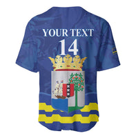 Custom Curacao Football Baseball Jersey La Familia Azul
