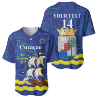 Custom Curacao Football Baseball Jersey La Familia Azul