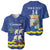 Custom Curacao Football Baseball Jersey La Familia Azul