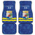 Custom Curacao Football Car Mats La Familia Azul