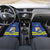 Custom Curacao Football Car Mats La Familia Azul