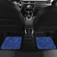 Custom Curacao Football Car Mats La Familia Azul