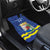 Custom Curacao Football Car Mats La Familia Azul