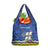 Custom Curacao Football Grocery Bag La Familia Azul