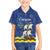 Custom Curacao Football Hawaiian Shirt La Familia Azul