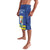 Custom Curacao Football Lavalava La Familia Azul