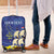 Custom Curacao Football Luggage Cover La Familia Azul