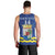 Custom Curacao Football Men Tank Top La Familia Azul