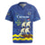 Custom Curacao Football Rugby Jersey La Familia Azul
