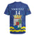 Custom Curacao Football Rugby Jersey La Familia Azul