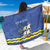 Custom Curacao Football Sarong La Familia Azul