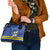 Custom Curacao Football Shoulder Handbag La Familia Azul