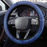 Curacao Football Steering Wheel Cover La Familia Azul