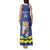 Custom Curacao Football Tank Maxi Dress La Familia Azul