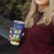 Custom Curacao Football Tumbler Cup La Familia Azul