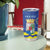 Custom Curacao Football Tumbler Cup La Familia Azul