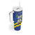 Custom Curacao Football Tumbler With Handle La Familia Azul