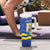 Custom Curacao Football Tumbler With Handle La Familia Azul