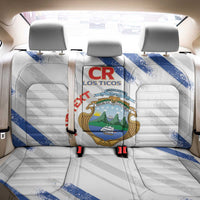 Custom Costa Rica Football Back Car Seat Cover Go Champions Los Ticos