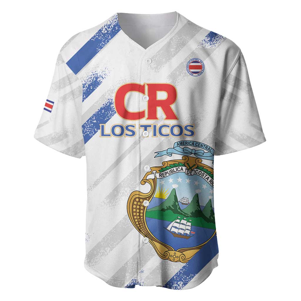 Custom Costa Rica Football Baseball Jersey Go Champions Los Ticos