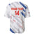 Custom Costa Rica Football Baseball Jersey Go Champions Los Ticos