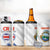 Custom Costa Rica Football 4 in 1 Can Cooler Tumbler Go Champions Los Ticos