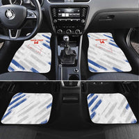 Custom Costa Rica Football Car Mats Go Champions Los Ticos