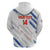 Custom Costa Rica Football Hoodie Go Champions Los Ticos