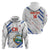 Custom Costa Rica Football Hoodie Go Champions Los Ticos