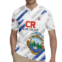 Custom Costa Rica Football Rugby Jersey Go Champions Los Ticos