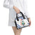 Custom Costa Rica Football Shoulder Handbag Go Champions Los Ticos