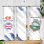Custom Costa Rica Football Skinny Tumbler Go Champions Los Ticos