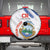 Custom Costa Rica Football Spare Tire Cover Go Champions Los Ticos