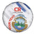 Custom Costa Rica Football Spare Tire Cover Go Champions Los Ticos