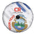 Custom Costa Rica Football Spare Tire Cover Go Champions Los Ticos