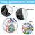 Custom Costa Rica Football Spare Tire Cover Go Champions Los Ticos