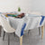 Custom Costa Rica Football Tablecloth Go Champions Los Ticos
