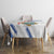 Custom Costa Rica Football Tablecloth Go Champions Los Ticos