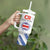 Custom Costa Rica Football Tumbler With Handle Go Champions Los Ticos