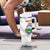 Custom Costa Rica Football Tumbler With Handle Go Champions Los Ticos