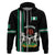 Nigeria Hoodie Nigeria Coat Of Arms Simple Style - Wonder Print Shop