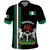 Personalised Nigeria Polo Shirt Nigeria Coat Of Arms Simple Style - Wonder Print Shop