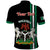 Personalised Nigeria Polo Shirt Nigeria Coat Of Arms Simple Style - Wonder Print Shop
