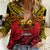 Personalised Marquesas Islands Women Casual Shirt Tiki Polynesian Marquesan Pattern - Wonder Print Shop
