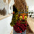 Personalised Marquesas Islands Women Casual Shirt Tiki Polynesian Marquesan Pattern - Wonder Print Shop