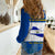 El Salvador Women Casual Shirt Coat Of Arms Mix Flor De Izote - Wonder Print Shop