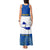 Custom El Salvador Tank Maxi Dress Coat Of Arms Mix Flor De Izote - Wonder Print Shop