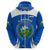 Custom El Salvador Independence Day Hoodie Torogoz With Coat Of Arms Proud - Wonder Print Shop